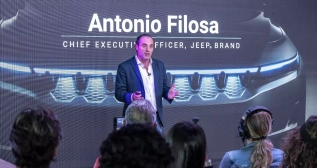 Antonio Filosa, CEO de Stellantis, en su etapa en Jeep Antonio Filosa, CEO de Stellantis, en su etapa en Jeep