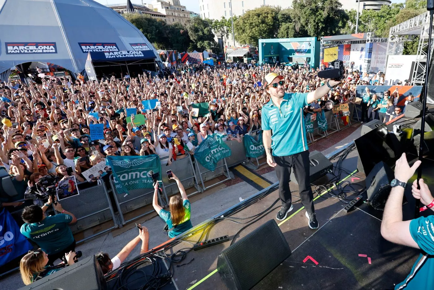 Fernando Alonso, nuevo embajador del Circuit de F1 / CIRCUIT