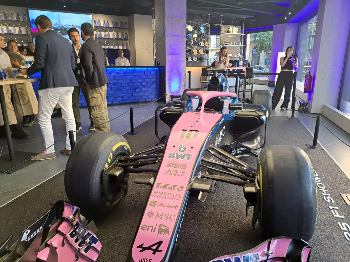 El Atelier Alpine reabierto tras una reforma / T.F.