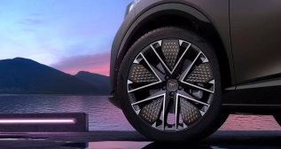Nueva llanta del CUPRA Tavascan Nueva llanta del CUPRA Tavascan