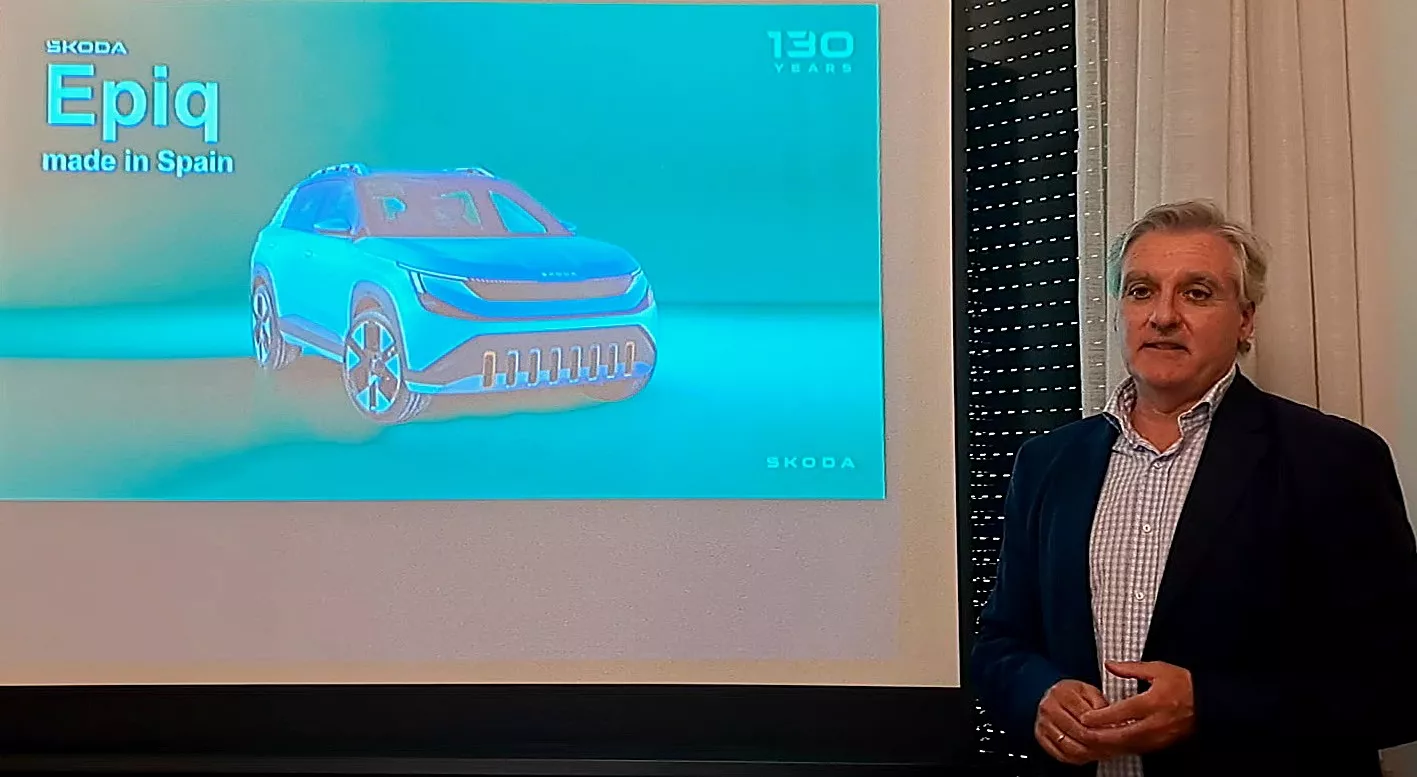 Fidel Jiménez de Parga explica los planes de Skoda en España