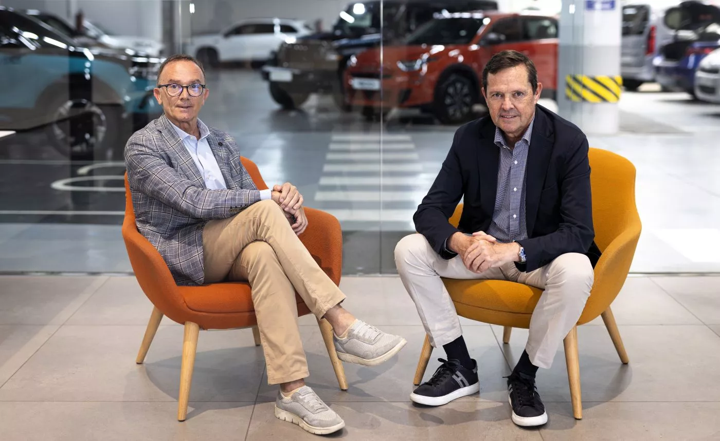 Josep Pont (Maas) y Agustí Garcia (Vallescar).