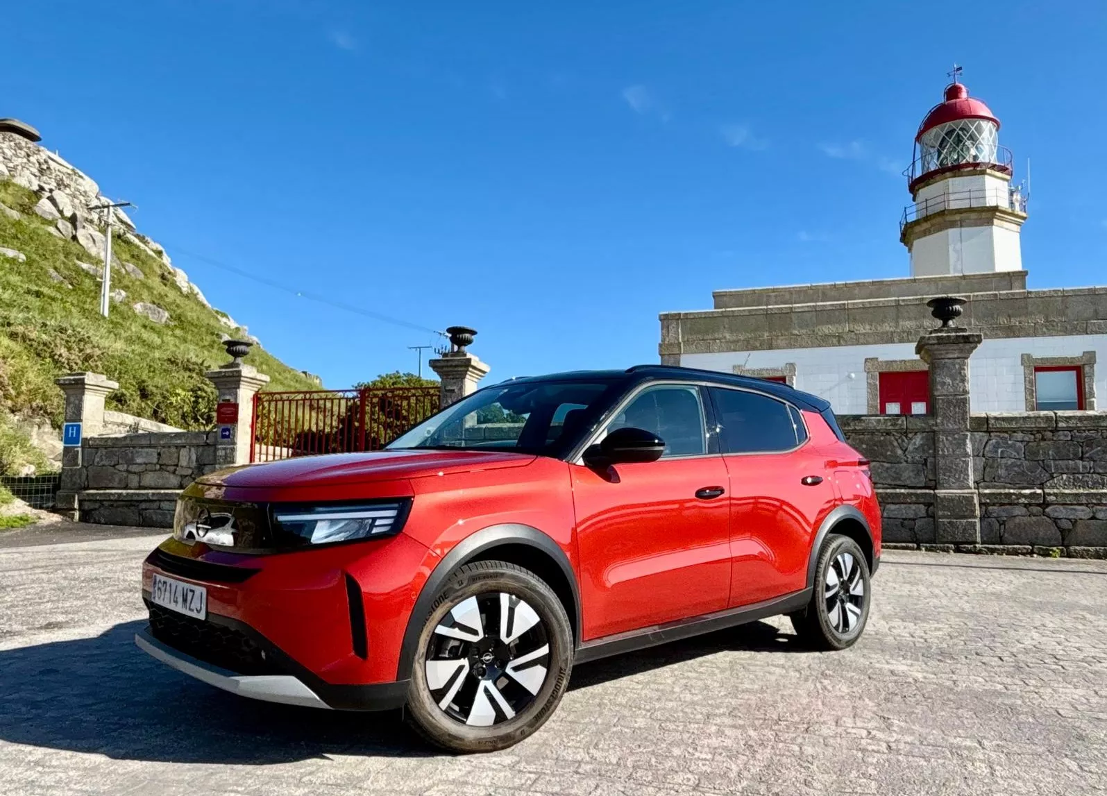 El nuevo Opel Frontera / A.M.