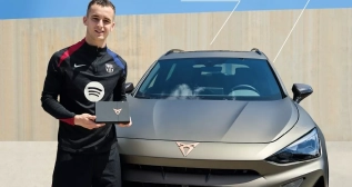 El nuevo Cupra de Casadó El nuevo Cupra de Casadó
