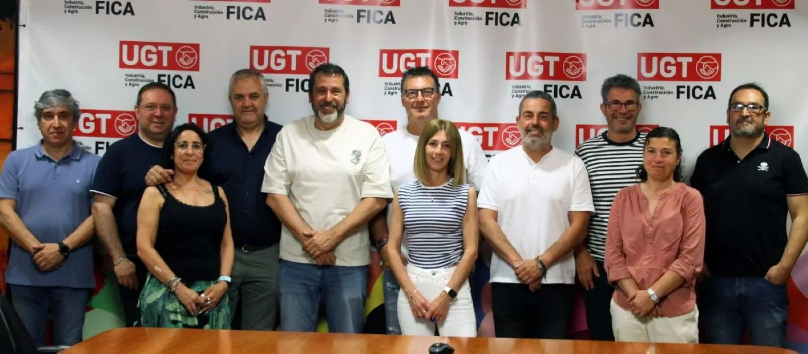 Grupo de trabajo de automoción de UGT FICA