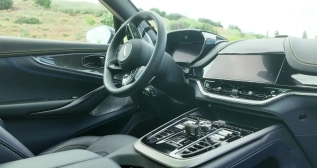 Interior del Aston Martin DBX707 Interior del Aston Martin DBX707