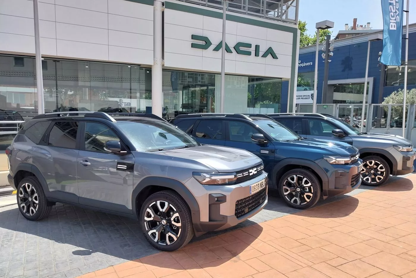 El nuevo Dacia Bigster en el concesionario de Barcelona. El nuevo Dacia Bigster en el concesionario de Barcelona.