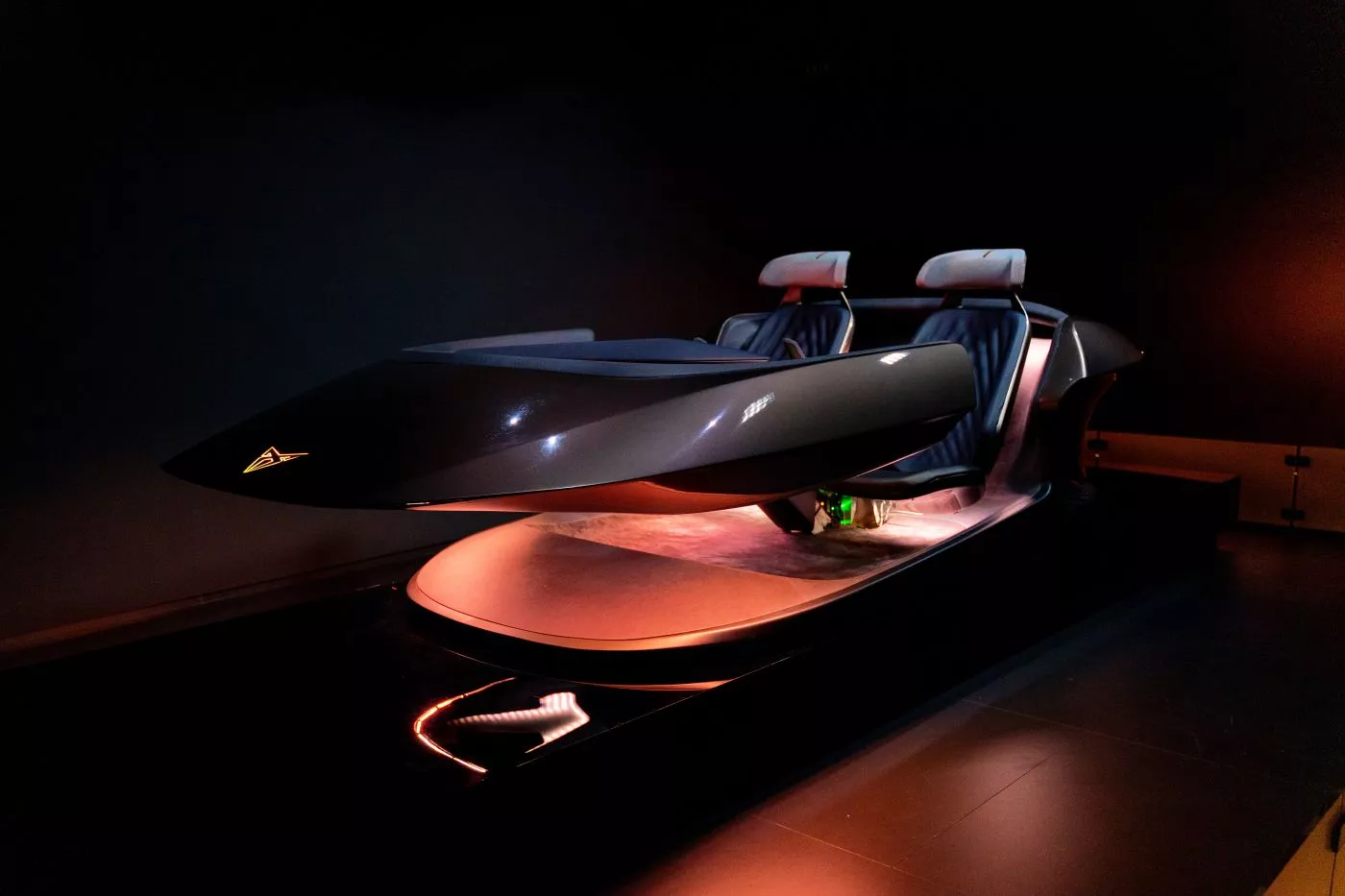 Visión de los interiores del futuro de CUPRA