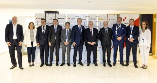 Participantes en el Encuentro de Sernauto Participantes en el Encuentro de Sernauto