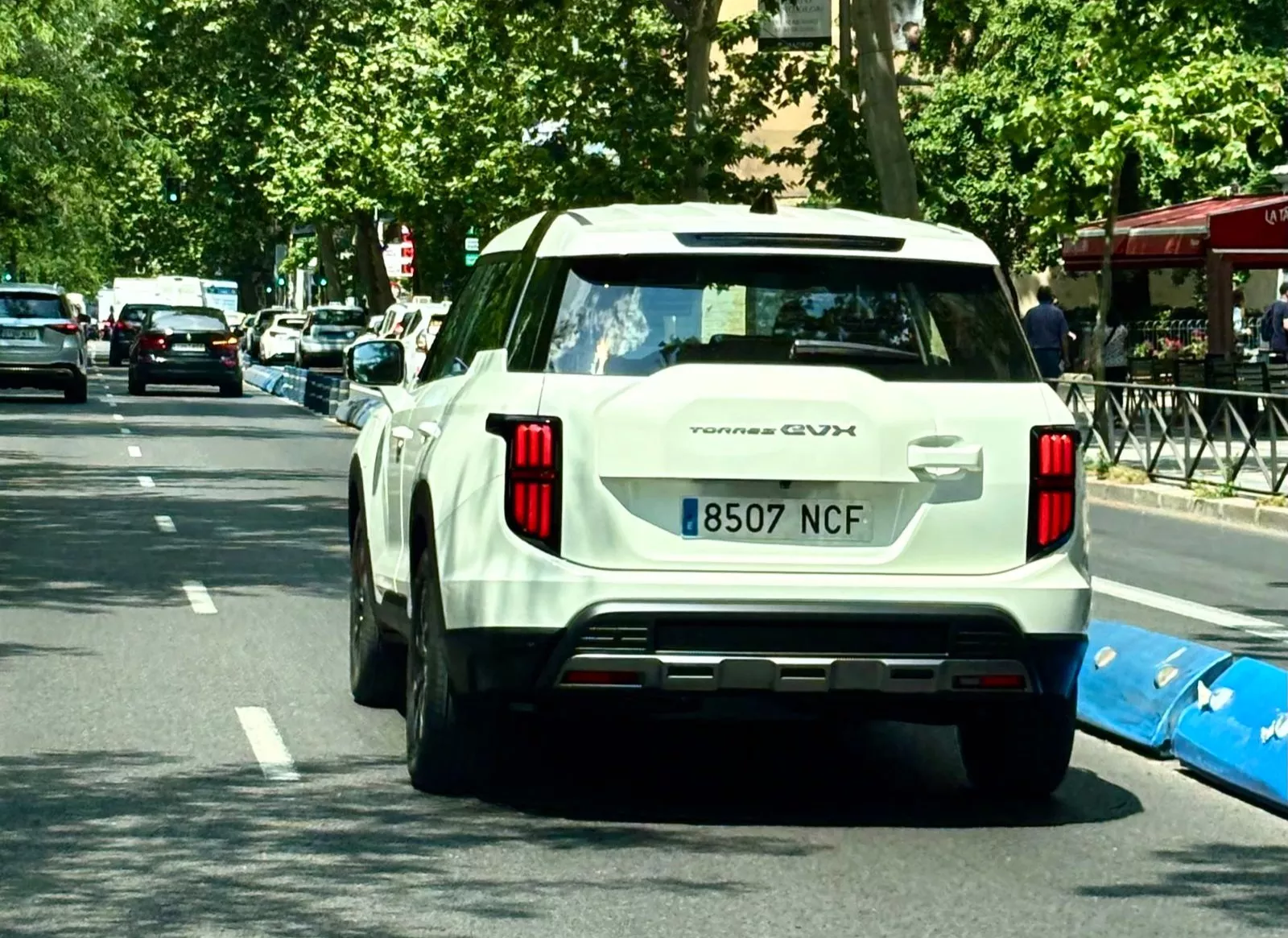 KGM Torres EVX, un SUV eléctrico / A.M. KGM Torres EVX, un SUV eléctrico / A.M.