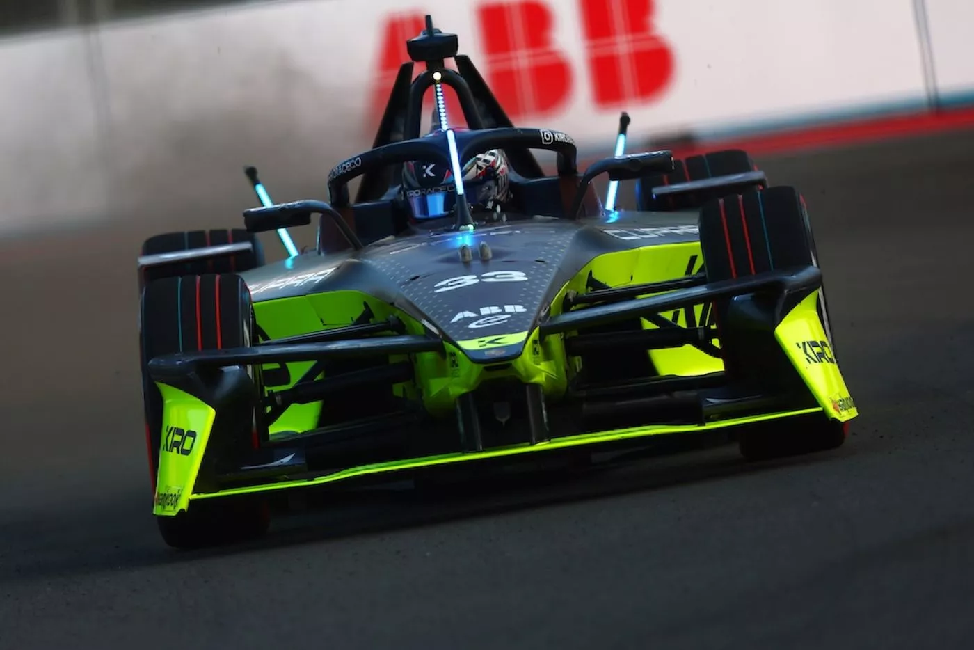 Ticktum en la victoria de Cupra Kiro en Formula e