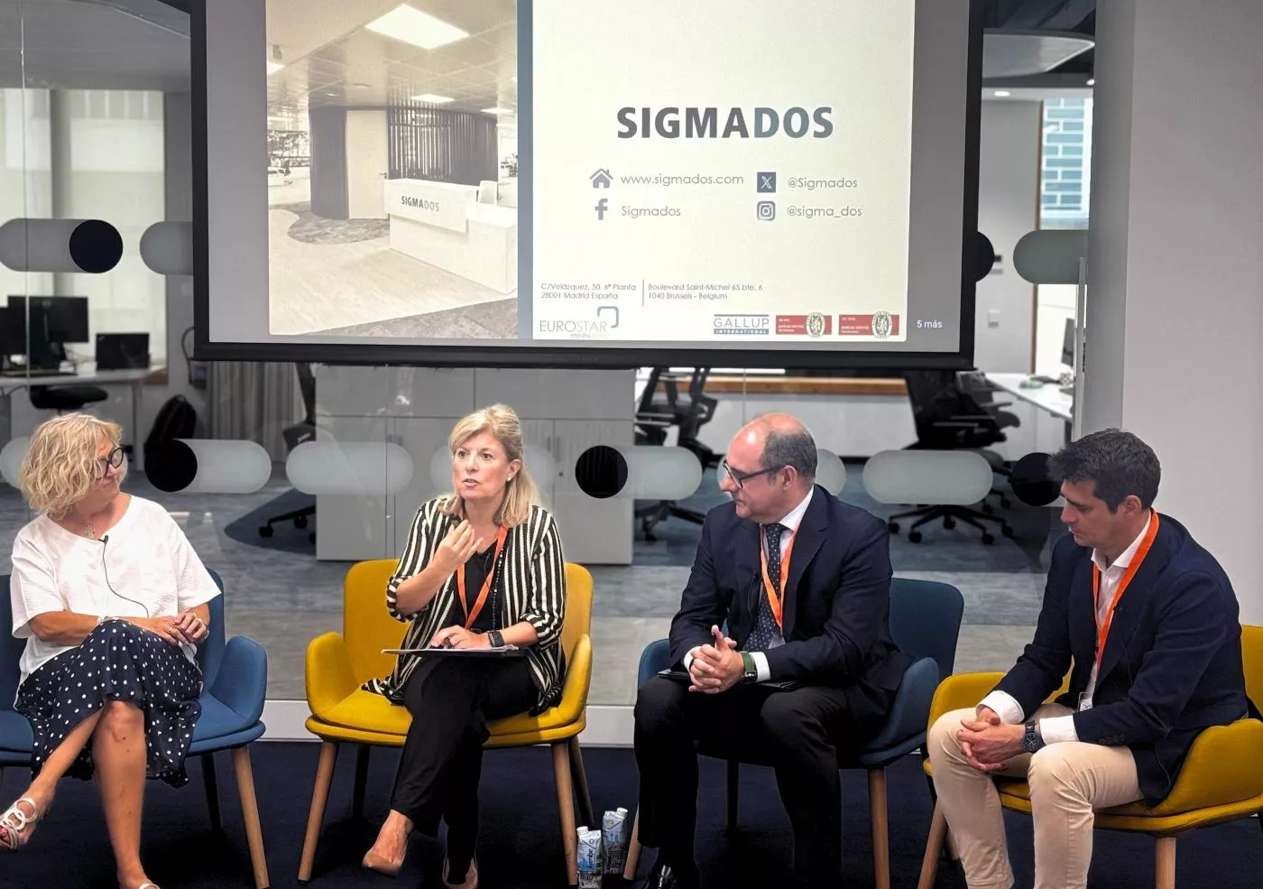 Presentación de la encuesta de Faconauto y Sigma Dos