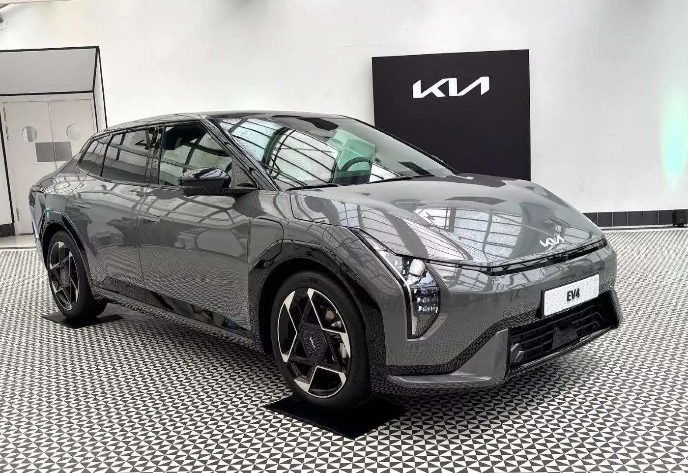 Presentación del nuevo Kia EV4 Presentación del nuevo Kia EV4