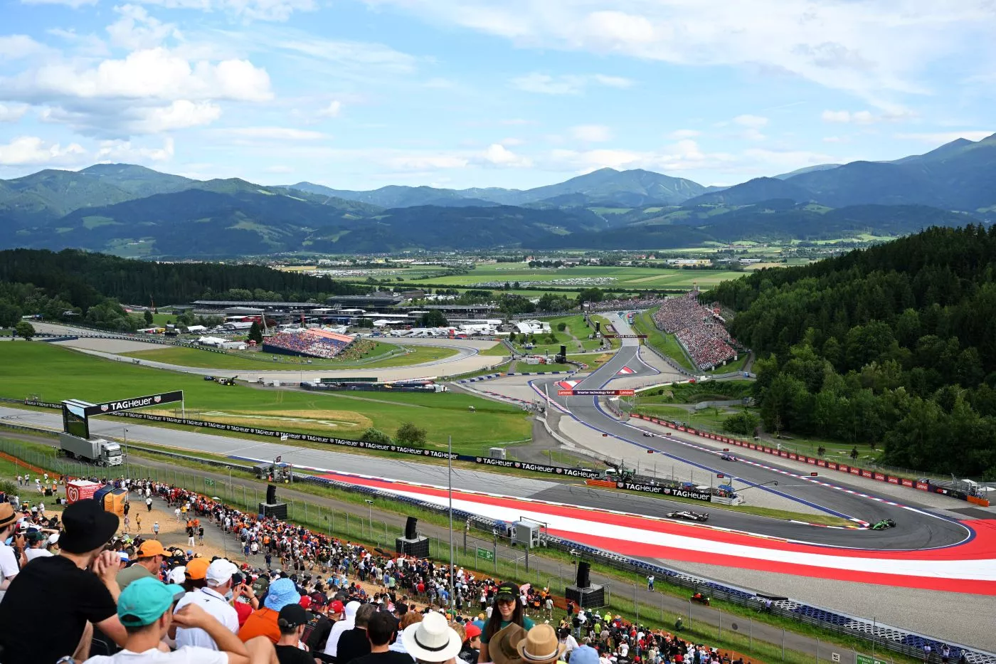 Circuito de Spielberg del GP de F1 de Austria / F1