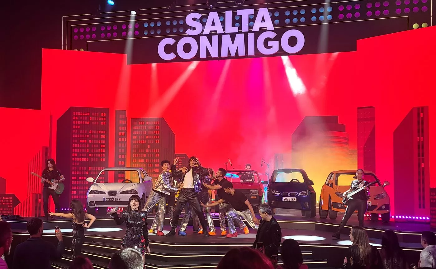 Estreno de Salta Conmigo en Barcelona