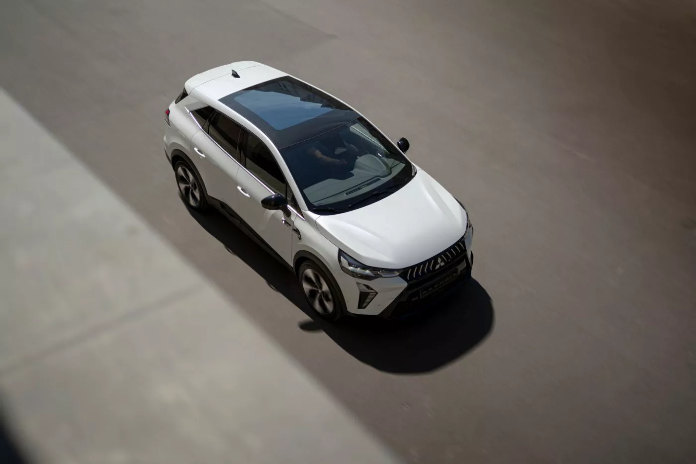 Imagen del nuevo Mitsubishi Grandis