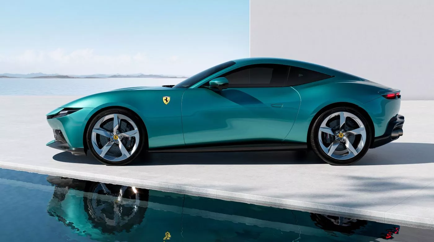 Nuevo Ferrari Amalfi