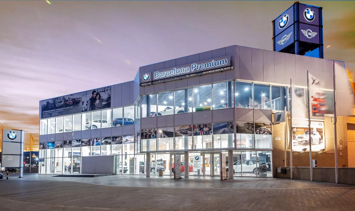 Concesionario de BMW de Barcelona Premium