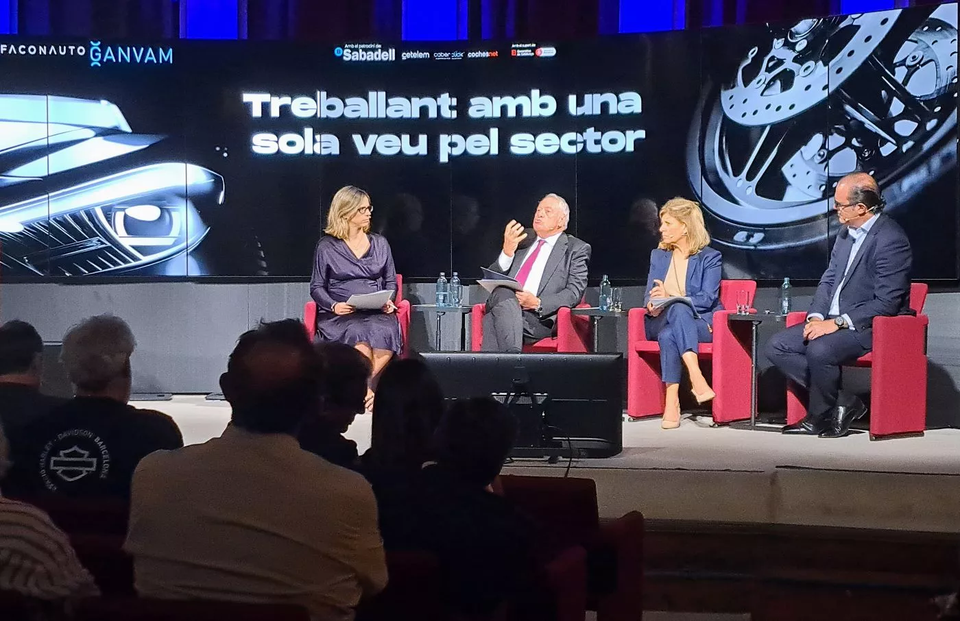 Presentación del manifiesto unitario de Fecavem / T.F.