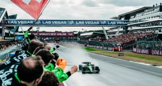 Hulkenberg llega tercero en el GP de Silverstone / X Stake F1 Team KICK Sauber