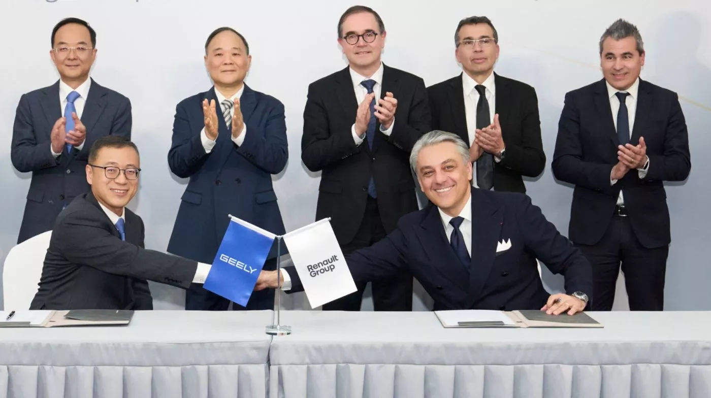 Luca de Meo firma un acuerdo con Geely para Brasil