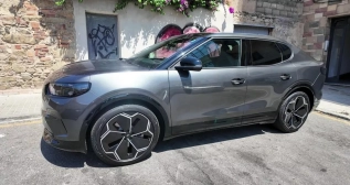 Nuevo Ford Capri en la prueba de Coche Global / T.F.
