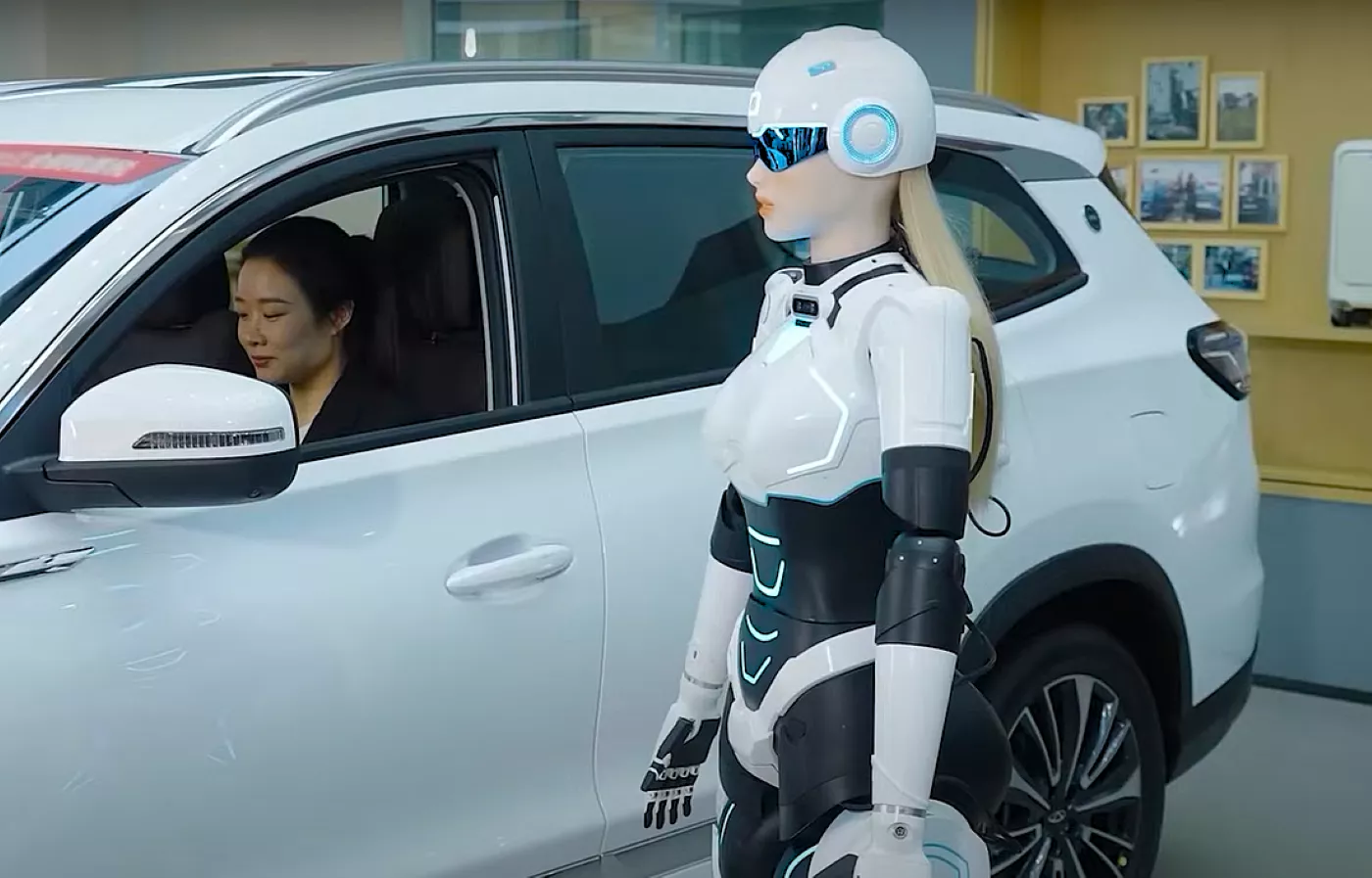 Robot Aimoga de Chery