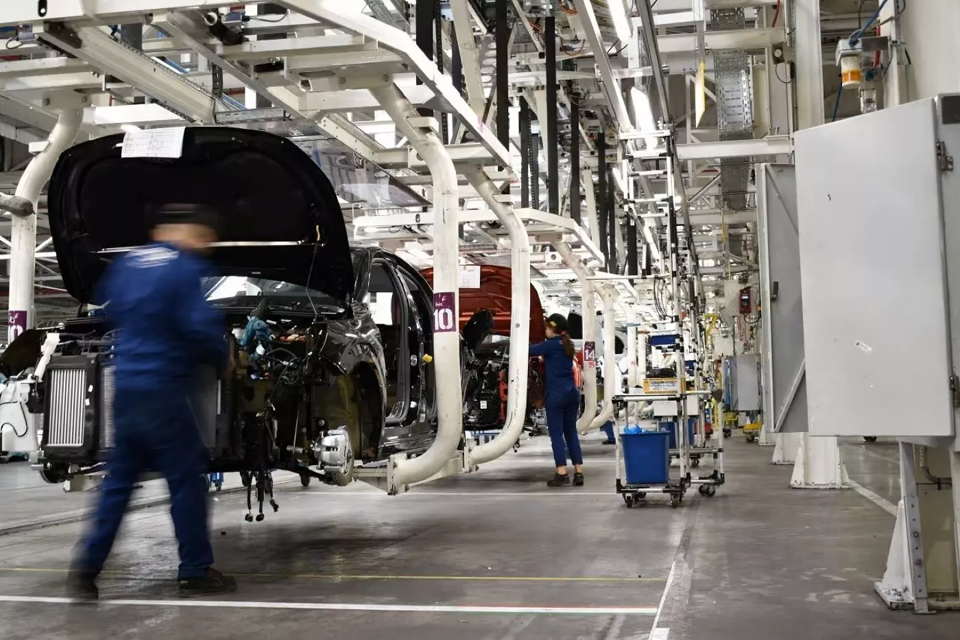 Fábrica de Stellantis en Kenitra (Marruecos)