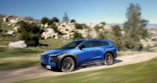 2026 Subaru E Outback (prototype US spec) 1 2026 Subaru E Outback (prototype US spec) 1