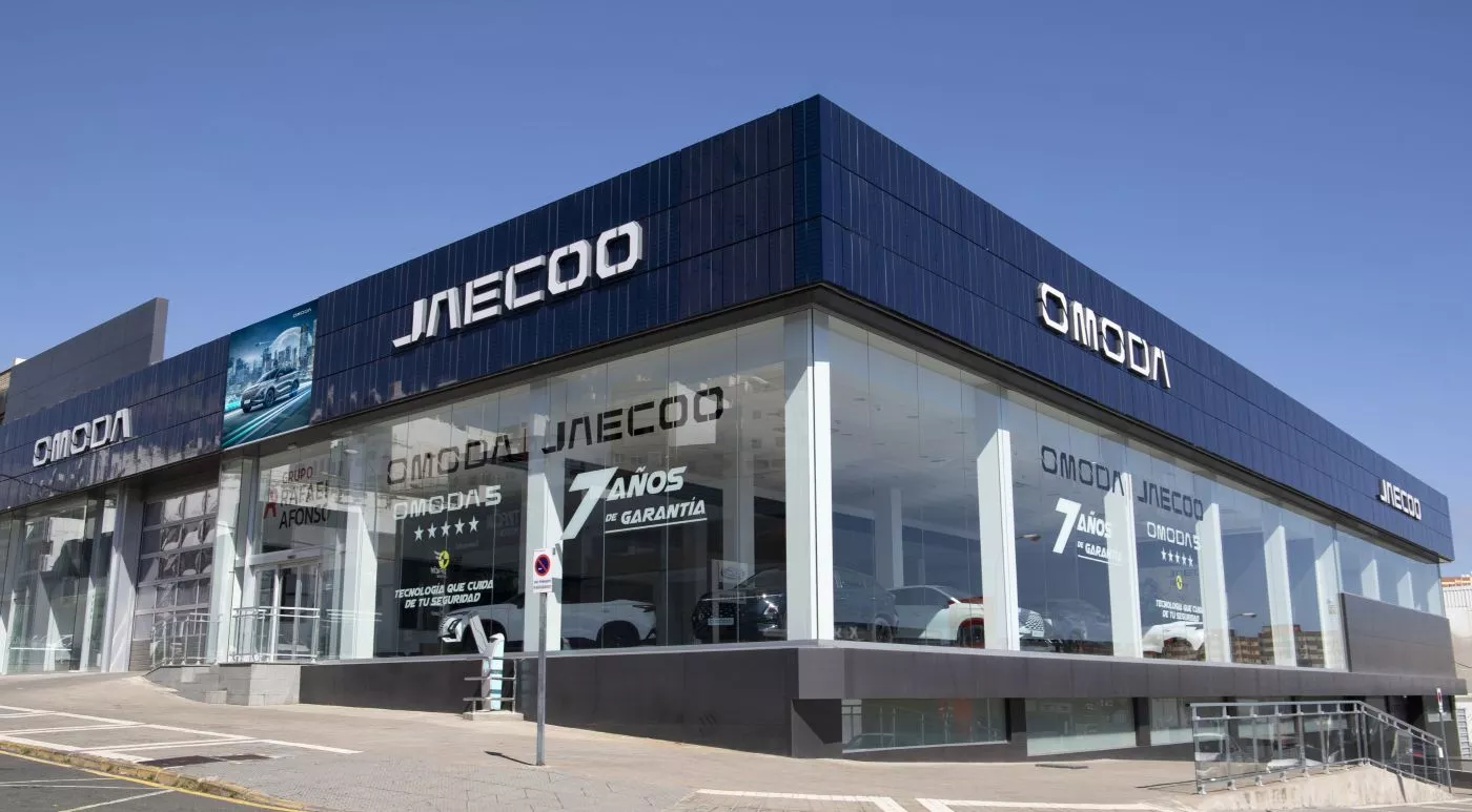 Concesionario de Omoda y Jaecoo en España