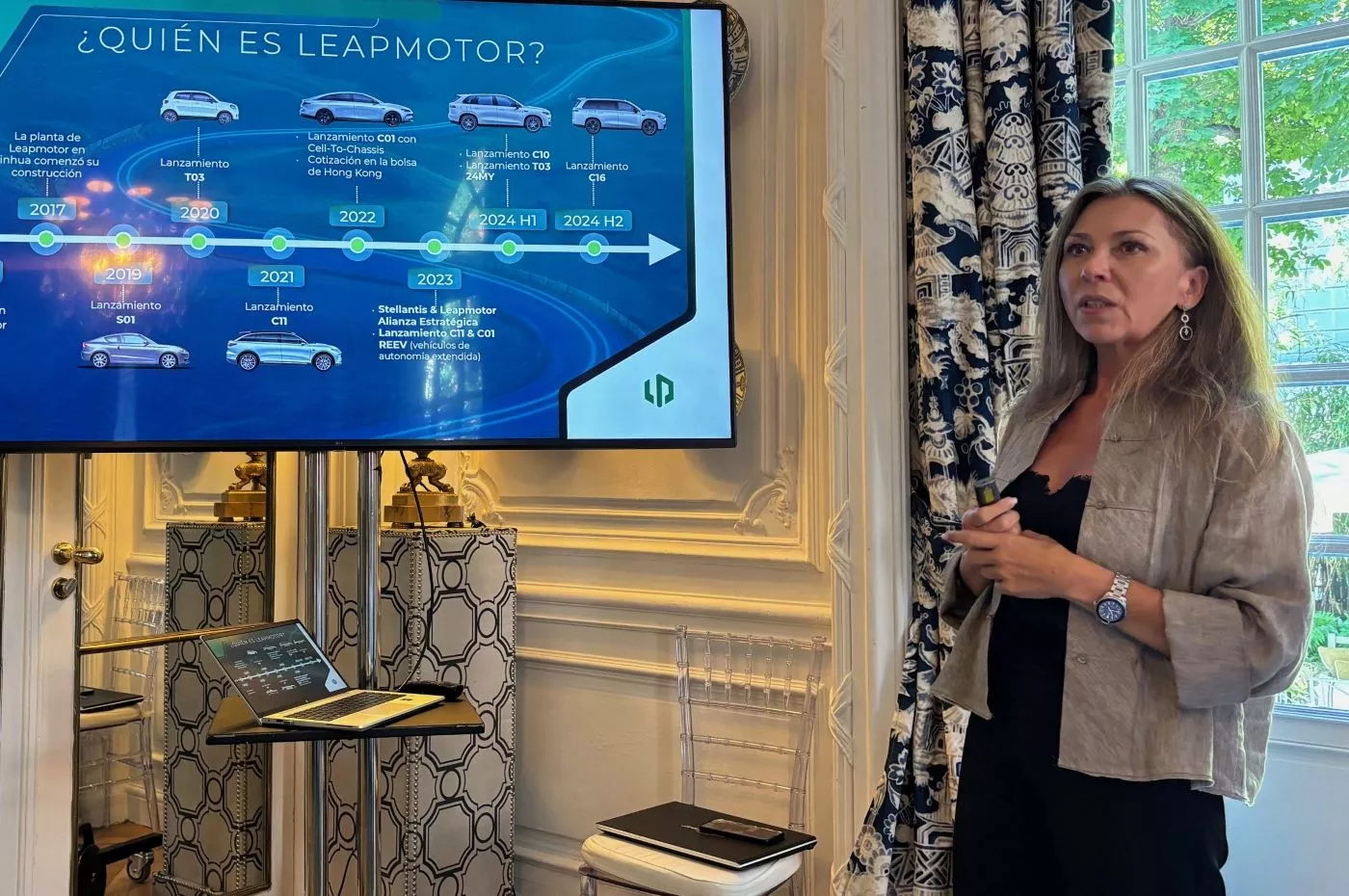 Mónica Mira, directora de Leapmotor en España