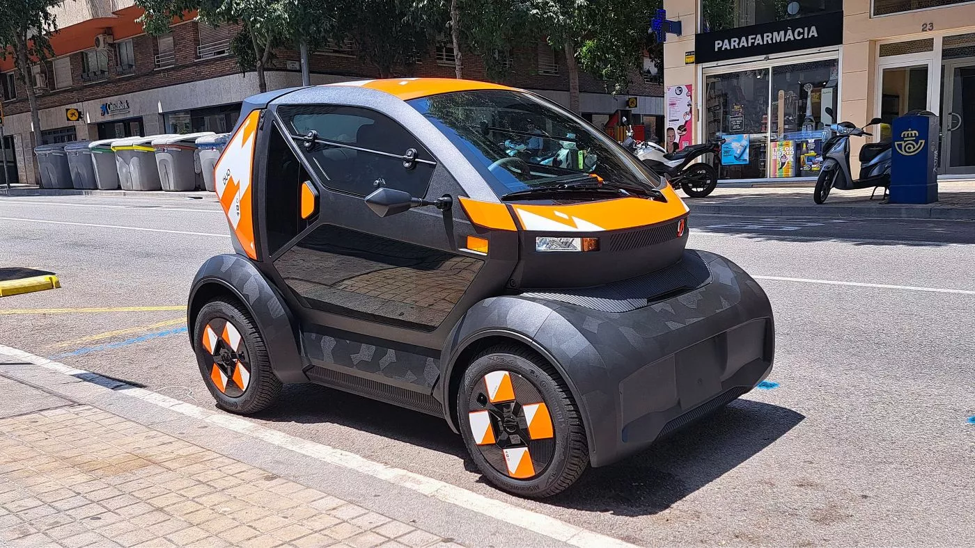 Mobilize Duo 45 Neo en la prueba de Coche Global / T.F.