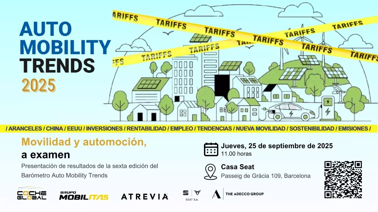 Inscripción en Auto Mobility Trends 2025