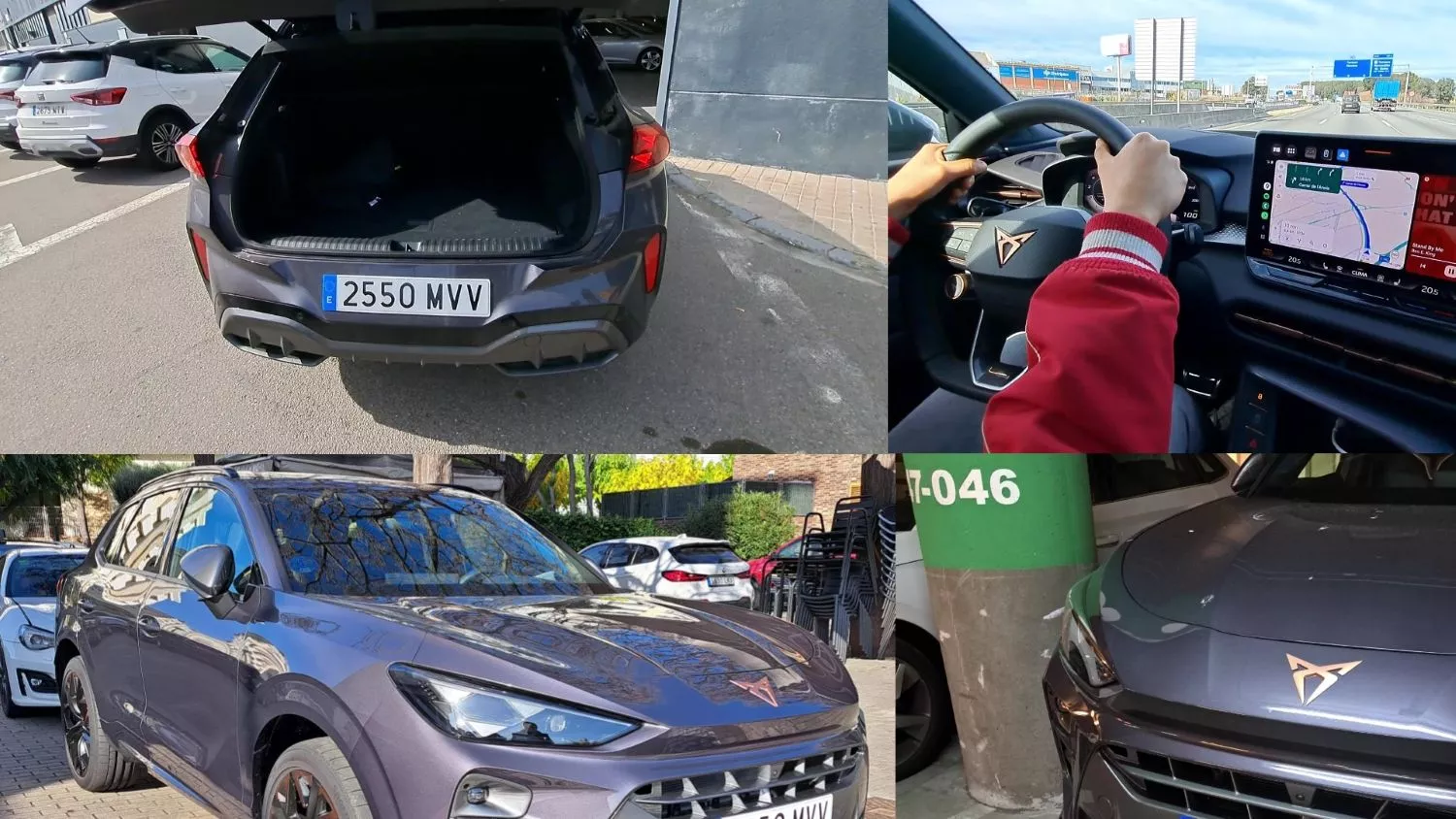 Cupra Terramar en la prueba a fondo de Coche Global