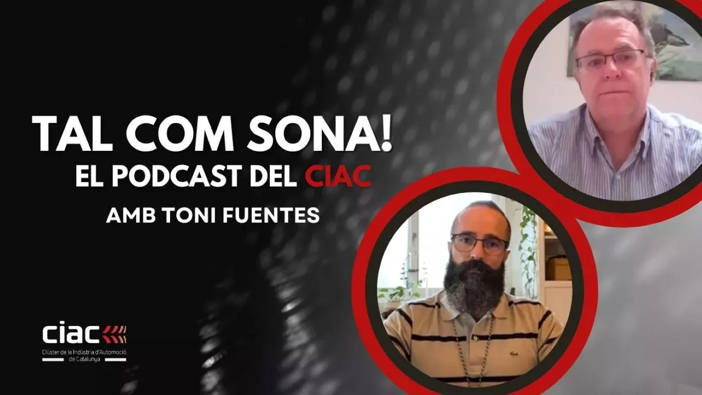 Podcast de CIAC con Toni Fuentes (Coche Global)