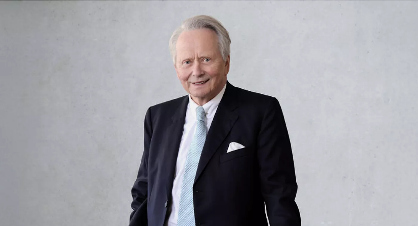 Wolfgang Porsche, presidente del consejo de administración de Porsche SE