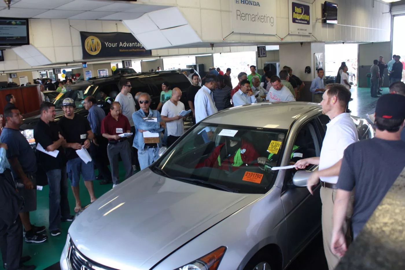 Subasta de coches usados de Manheim