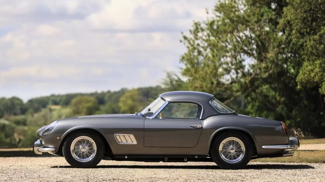 Ferrari 250 GT SWB California Spider Competizione de 1961