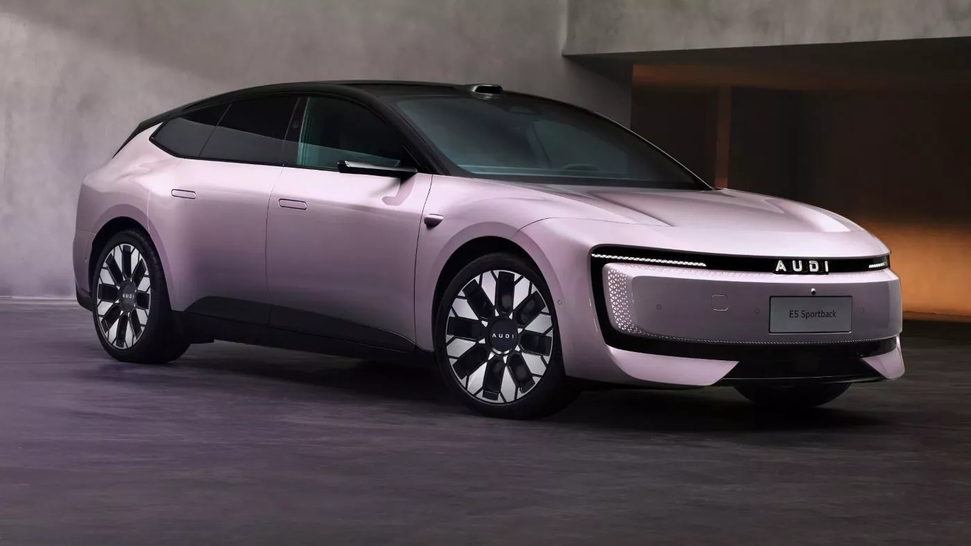 Nuevo Audi E5 Sportback para China