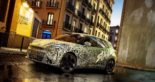 Nuevo Cupra Raval camuflado Nuevo Cupra Raval camuflado