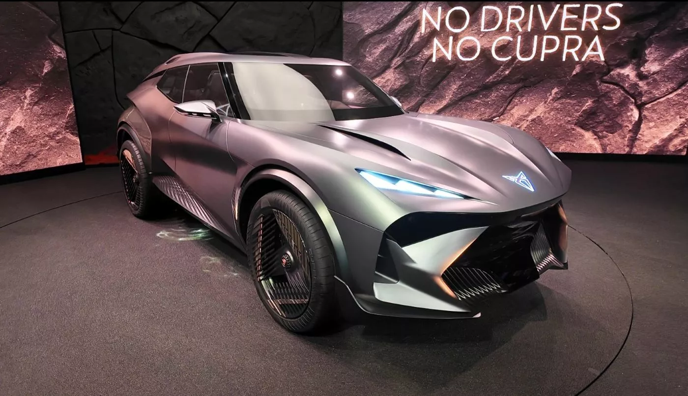 Prototipo de Cupra Tindaya en Múnich / T.F.