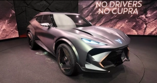 Prototipo de Cupra Tindaya en Múnich / T.F.