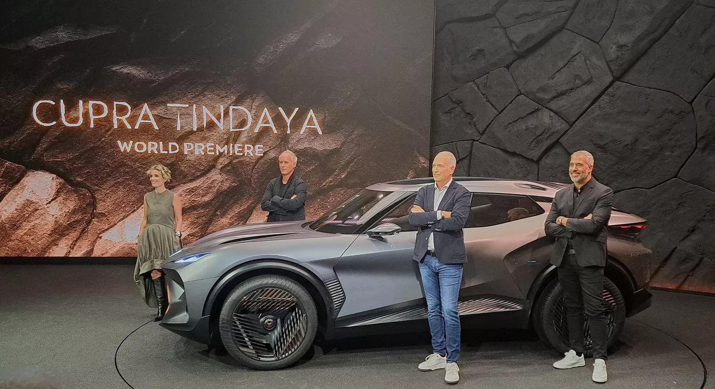 Presentación del Cupra Tindaya