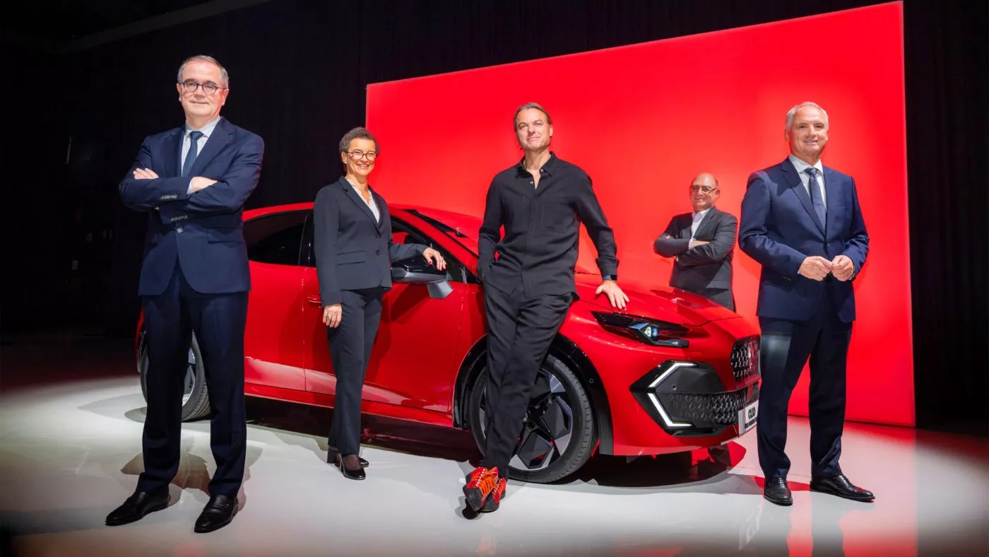 François Provost en la presentación del nuevo Renault Clio François Provost en la presentación del nuevo Renault Clio