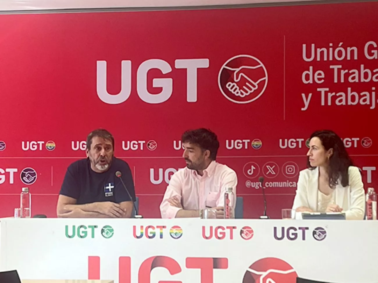 Presentación de la hoja de ruta de automoción de UGT FICA