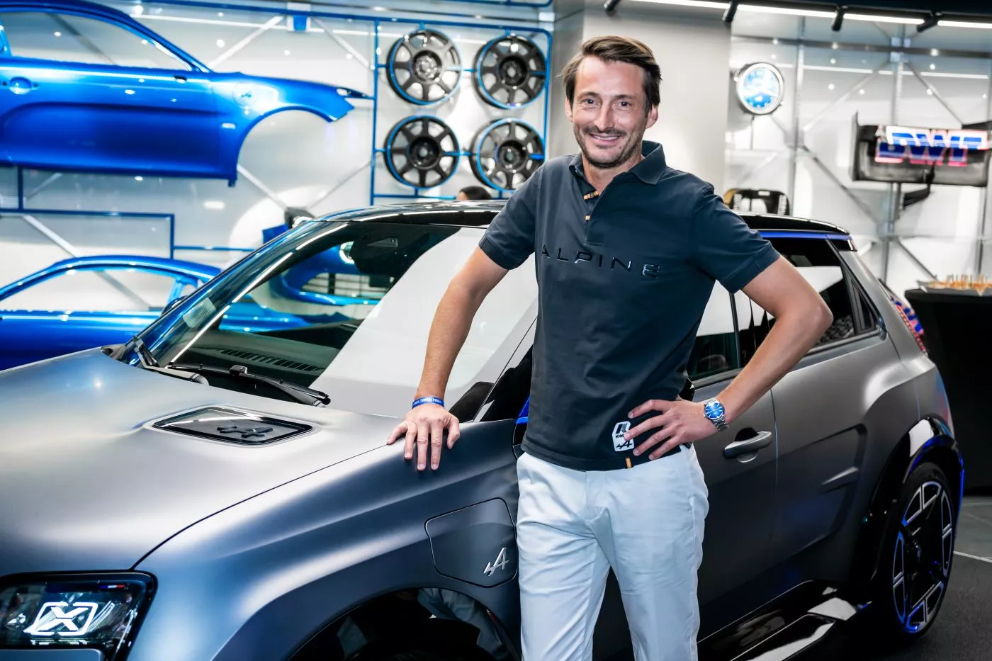 Thibault Vincent-Genod, director de marketing de Alpine España