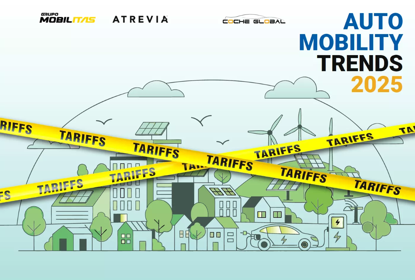Portada de la revista Auto Mobility Trends 2025