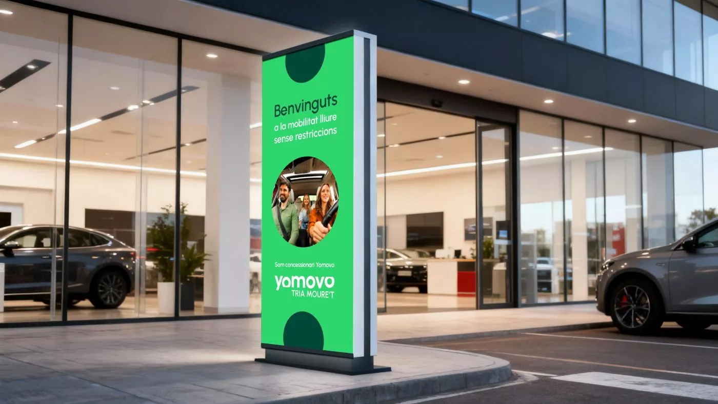 Nueva marca Yomovo de Maas y Vallescar