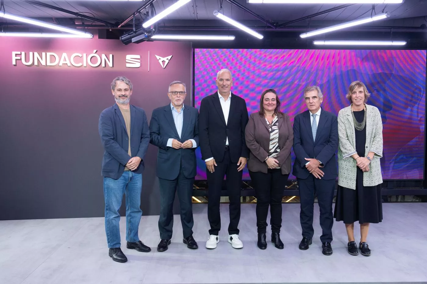 Presentación de la Fundación SEAT CUPRA