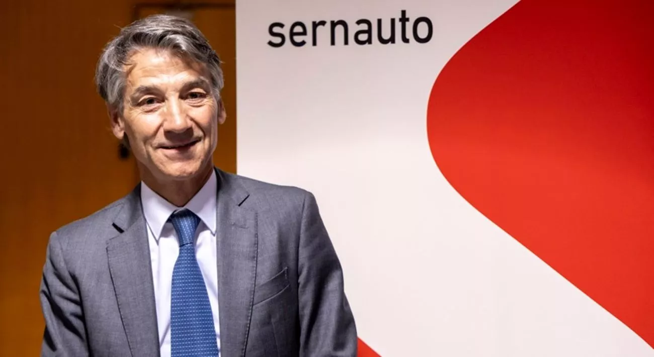 Javier Pujol, presidente de Sernauto